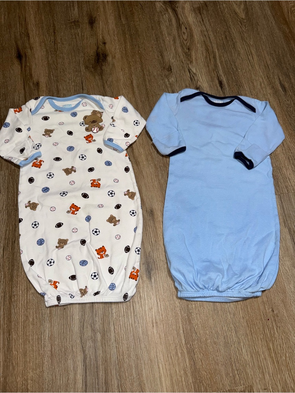 Carter’s Child of Mine Boys Sleep Sacks Size 0-3 Months